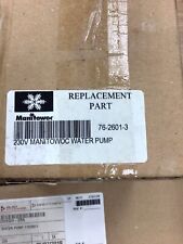 New Replacement Water Pump For Manitowoc Ice Maker 7626013 Man7626013 - 230v