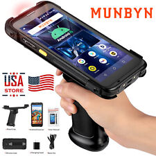 Munbyn Android 11 Barcode Scanner 1d2dqr Bluetooth Wi-fi 4g Nfc Zebra Scanner