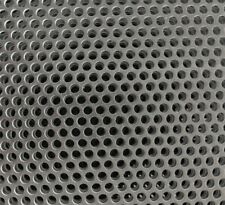Aluminum Perforated Screen Off White Black 4x8 Ft.16 Gauge 1164 Hole