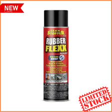 Rubber Flexx Leak Repair Sealant Spray 18 Oz 100 Flexible Seal Waterproof New