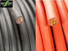 40 Gauge Awg Welding Lead Car Battery Cable Copper Wire Made In Usa Solar
