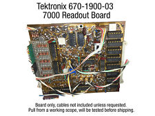 Tektronix Readout Board 670-1900-03 7603 7633 7904 7904a 7104 W Protector