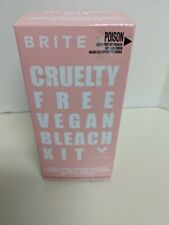 Brite Cruelty Free Vegan Bleach Kit... Brand New In The Original Pink Box Best