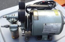 Gast Emerson Vacuum Pumprotary Vane16 Hp20 In Hg Gast 0211-v45f-g8cx