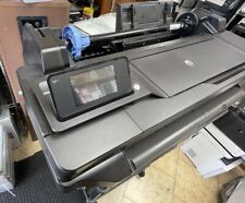 Hp Designjet T120 24 Inkjet Color Printer Plotter - Working