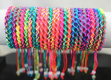 Wholesale Lots 50pcs Multicolor Bracelets Women Fashion Jewelry Lady Bracelet