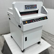 Electric Paper Cutting Machine 17.7 Cnc Digital Vertical Paper Cutter 110v Us