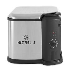 Masterbuilt Countertop 3-in-1 Electric Deep Fryer Boiler Cooker Open Box