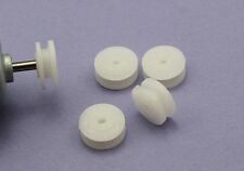 10pcs 9mm Synchronous Belt Triangle Plastic Pulley Wheel For Diy Toy Accessory