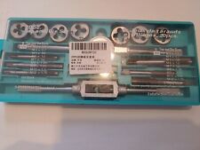 Read20pcs Tap And Die Sets M3-m12 Threading Tool For Externalinternal Threads