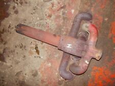 Farmall H Hv Ih Tractor Working Engine Motor Exhaust Manifold W Pipe