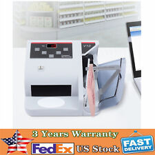 Money Counting Machine For Banks Stores Use Cash Currency Count Bill Counter