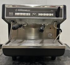 Commercial Espresso Coffee Machine Nuova Simonelli Appia 2 Group.