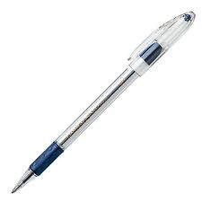Bk91-c Pentel Rsvp Ball-point Stick Pen 1.0mm Medium Tip Blue Pack Of 1