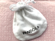 New Pandora Gift Pouch Anti Tarnish Jewelry Drawstring Bag