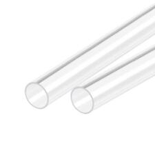 2pcs Acrylic Pipe Clear Round Tube 18mm Id 20mm Od 18 For Lamps And Lanterns