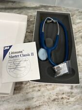 3m Littmann Master Class Ii Stethoscope Blue