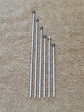 6 Scherr Tumico Micrometer Depth Gauge Gage Rod Set 18 3.2mm 9 Thru 5