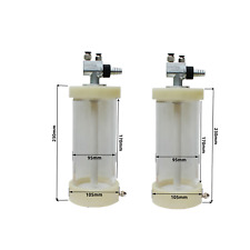 2 Pcs Ig02 Pump With Fluidization Hopper Cup 1 L For Powder Coating Machine