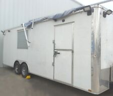 Concession Food Trailer Convert Or Sell Equipment Separately Built Out Cargo