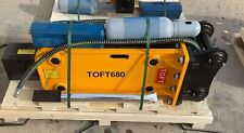 2024 Toft Toft680 Top Hydraulic Breaker Hammer 5-7 Ton 6-10 Ton
