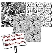 Hydrographic Film Water Transfer Printing Film Hydro Dip Fantasy Girl 3 Pack
