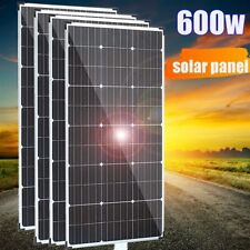 1600 Watt Solar Panel 12v Charging Off-grid Battery Power Rv Home Boat Camping