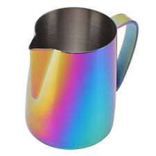 670ml Colorful Milk Frothing Pitcher 304 Stainless Steel Latte Art Coffee Yu