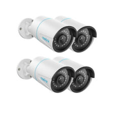 5mp Poe Ip Security Camera Clear Night Vision Audio Outdoor Indoor 4pcs Rlc-510a