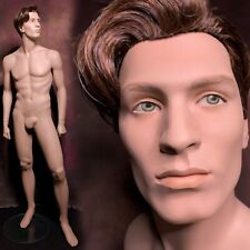 Hindsgaul Vintage Realistic Full Size Male Man Mannequin 90s Fitzgerald