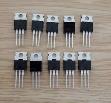 Lot X 10 Irf740 Power Mosfet N-channel 10a 400v Us Ship