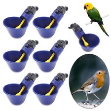 Quail Poultry Water Drinking Cups Chicken Hen Plastic Automatic Drinker Plastic