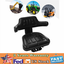 Tractor Excavator Seat Black For Ford 2000 2600 2610 3000 4000 3600 4600 3910