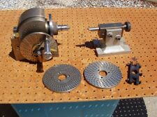 Vintage Machinist Lathe Mill Indexer Indexing With Dividing Head Taiwan Bnco