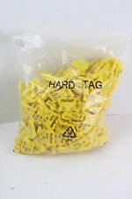 250 Checkpoint Eas Autopeg 10143146 Yellow Security .2 Rf Hard Tag Sensormatic