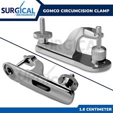 Adult Gomco Circumcision Clamp Urology Instruments 1.6 Cm Stainless German Grade