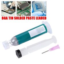 30g Solder Flux Paste Soldering Tin Syringe Liquid Welding Fluxes For Bga