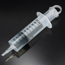 100ml Plastic Syringe Reusable Tube Clear For Measuring Liquids Medical Sterile