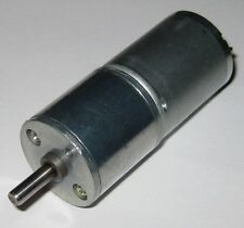 70 Rpm 6 V Dc Gearhead Hobby Motor - 750 G-cm Torque - Low Current - 3 To 6 Vdc