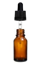 15ml 12oz Amber Glass Bottlesmeasurement Eye Dropper Child Resistant Graduated
