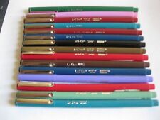 Le Pen Markers Lot Of 15 Opened Package Never Used