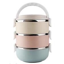 Stainless Steel Insulated Lunch Box Container Thermos Soup And Hot Food