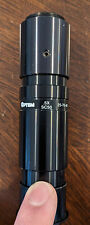Optem .5x Sc50 25-70-49 Microscope Lens Excellent Used Condition Euc Tested