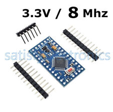 2pcs Pro Mini Atmega328 3.3v 8m Board Replace Atmega128 Arduino Compatible Nano