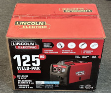 Lincoln Electric 125 Amp Weld-pak 125 Hd Flux-cored Welder Machine K2513-1 - New