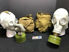 Military Soviet Russian Gas Mask Gp5 Gp-5 Filter Bag Survival Prepper Halloween