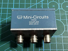 Mini Circuits Zdc-20-3 Directional Coupler 50 Ohm 0.2mhz-250mhz