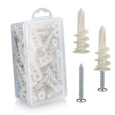 104 Pcs Wall Anchors And Screws For Drywall52 X 8 Self Drilling Drywall Anc