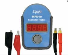 Mfd10 Digital Capacitor Tester Meter .01 - 10000 Mfds Supco Sealed Unit Parts