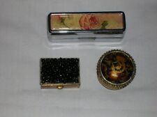 A Lot Of Three Vintage Small Trinket Boxes